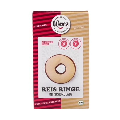 Rizs gyűrűk BIO 110g Werz