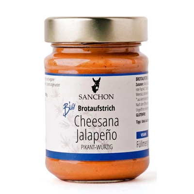 Szendvicskrém kesus jalapeno BIO 170g