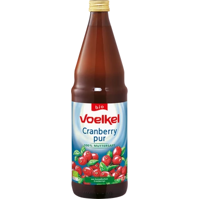 Vörösáfonyalé BIO 0,75L Voelkel