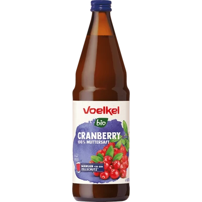 Vörösáfonyalé 100% BIO 750ml Voelkel