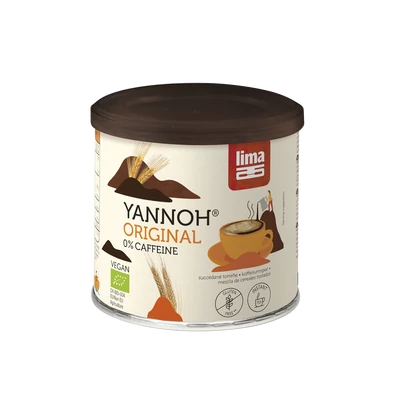 Instant gabonakávé BIO 125g Yannoh