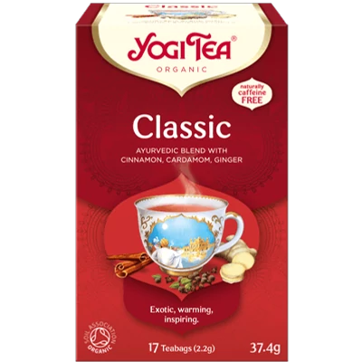Klasszikus chai tea BIO 17x2,2g YogiTea