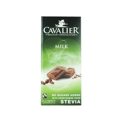 Belga tejcsokoládé (natúr) 85g Cavalier