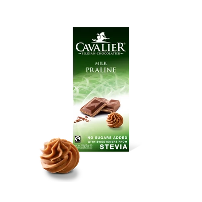 Mogyorókrém steviával 200g Cavalier