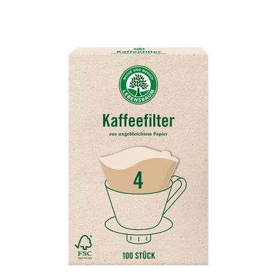 Kávéfilter 100db 4-es méret