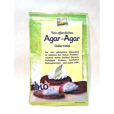 Agar-agar por BIO 20g BIOVITA