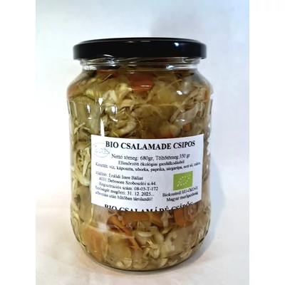 Csalamádé (vegyes,vágott)BIO 350g Erdődi