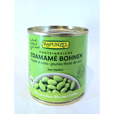 Szójabab EDAMAMÉ BIO 130g Rapunzel