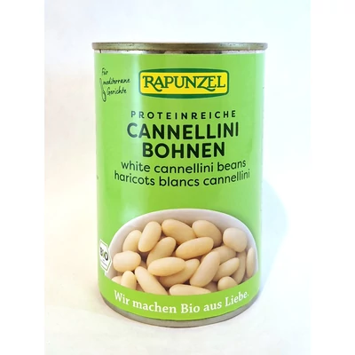 Fehérbab Cannellini BIO 240g Rapunzel