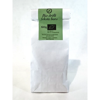Fekete bors őrölt (utántöltő) BIO 60g B