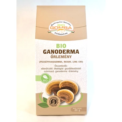 Ganoderma őrlemény BIO 20g