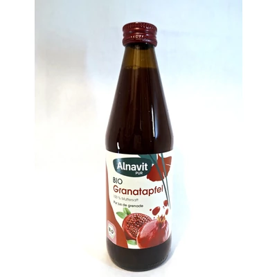 Gránátalmalé 100% BIO 330ml