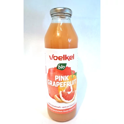 Rózsaszín Grapefruitlé BIO 500ml Voelkel