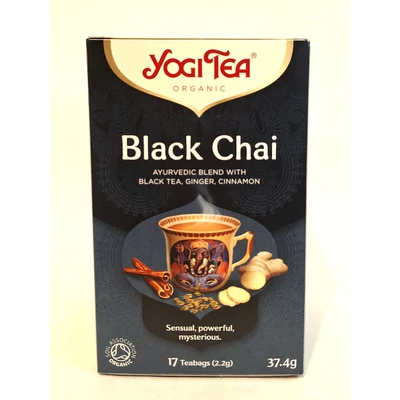 Fekete chai tea BIO 37,4g YogiTea