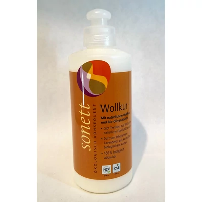 Gyapjú kúra 300ml Sonett