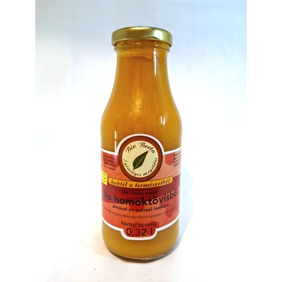 Homoktövis almával és mézzel BIO 320ml B