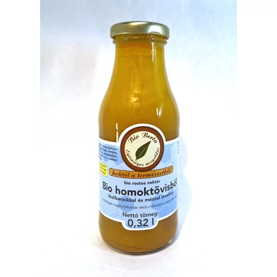 Homoktövis őszibarackkal és mézzel BIO