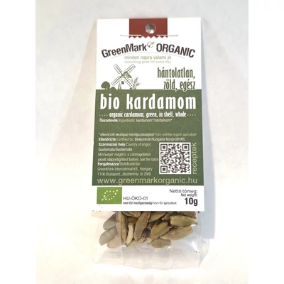 Kardamom (egész) BIO 10g GreenMark