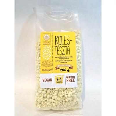 Kölestészta kiskagyló 200g Éden