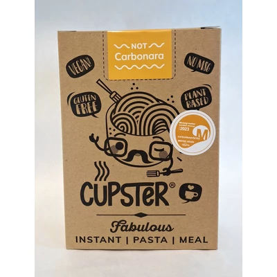 Kölestésztaétel (Carbonara) 91g Cupster