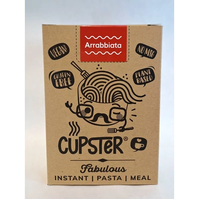 Kölestésztaétel arrabbiata 97g Cupster