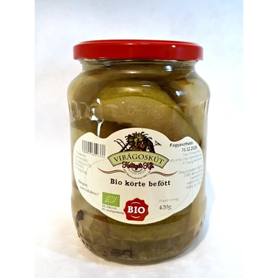 Körtebefőtt BIO 420g Virágoskút