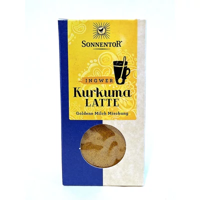 Kurkuma-Latte-Gyömbér BIO 60g Sonnentor