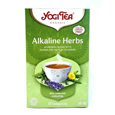 Lúgósító tea BIO 17x2,1g YogiTea