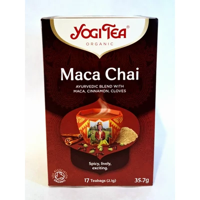Maca Chai tea BIO 17x2.1g YogiTea