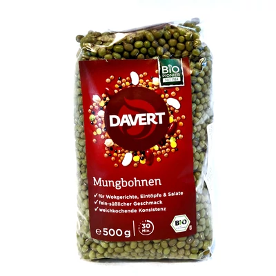 Mungóbab BIO 500g Davert