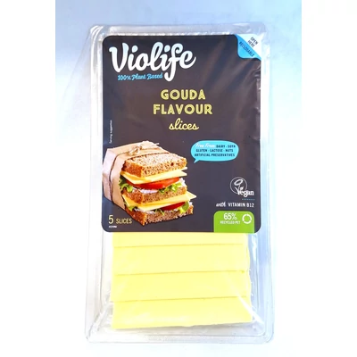 Növényi sajt (gouda) szel. 100g Violife