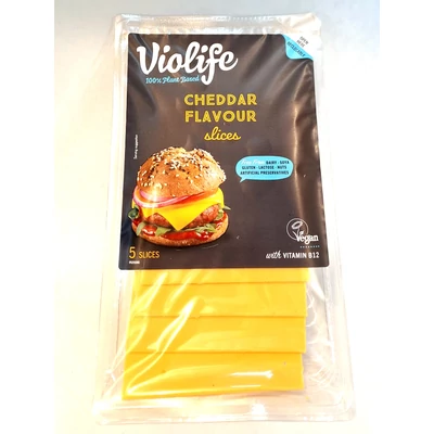 Növényi sajt (cheddar) szel. 100g VioLif