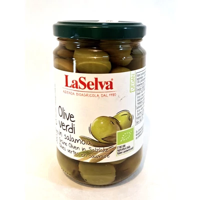 Oliva bogyó BIO 170g LaSelva