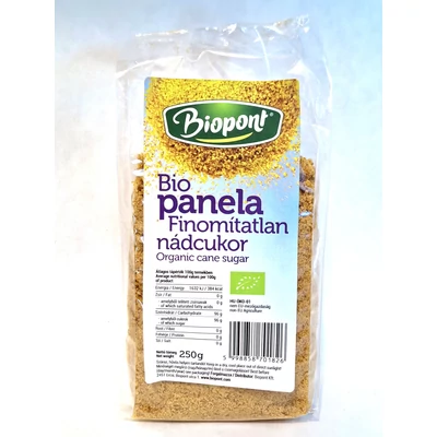 Panela nádcukor (finomítatlan) 250g