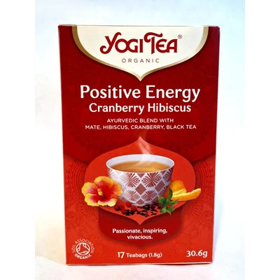 Pozitív energia tea BIO 17x1,8g YogiTea