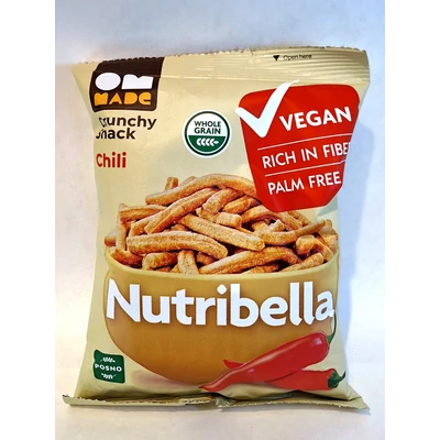 Snack chilis 70g Nutribella