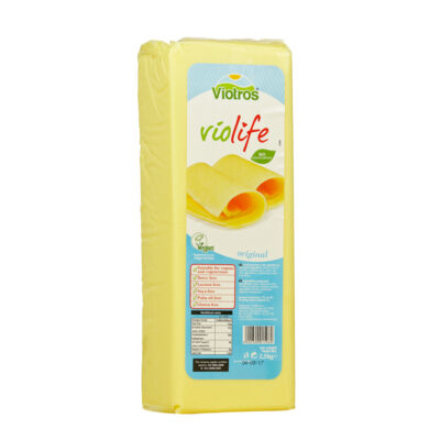 Növényi sajt (natúr) 2,5kg VioLife