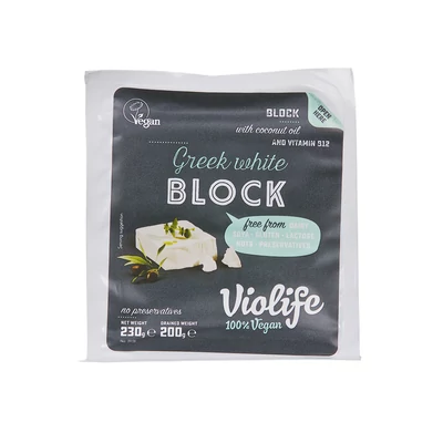 Növényi sajt (görög fehér) 200g Violife