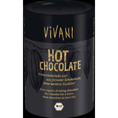Forró csokoládé italpor BIO 280g Vivani