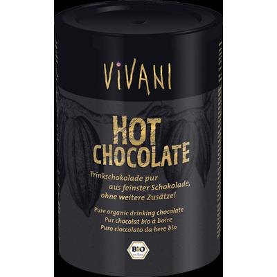Forró csokoládé italpor BIO 280g Vivani