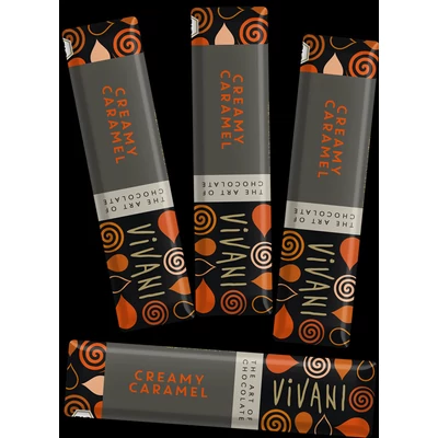 Rizsitalos csokoládé karamelles BIO 35g