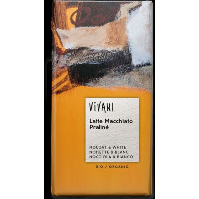 Latte Macchiato praliné BIO 100g Vivani