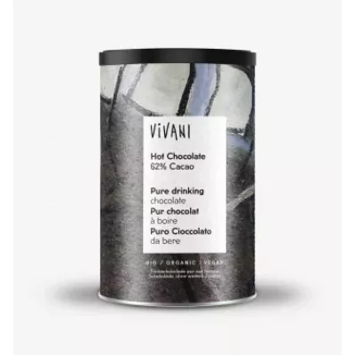 Forró csokoládé italpor BIO 280g Vivani