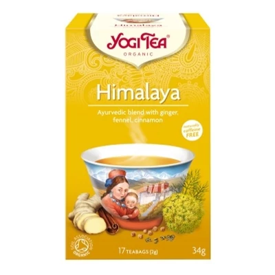 Himalaya tea BIO 20x1,7g YogiTea