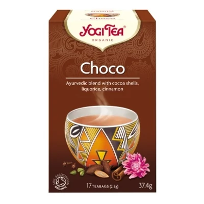 Csokoládé tea BIO 17x2,2g YogiTea