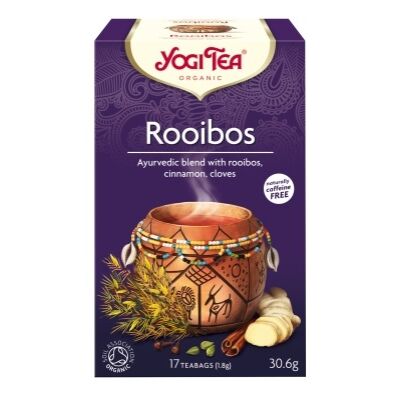 Rooibos tea BIO 20x1,5g YogiTea