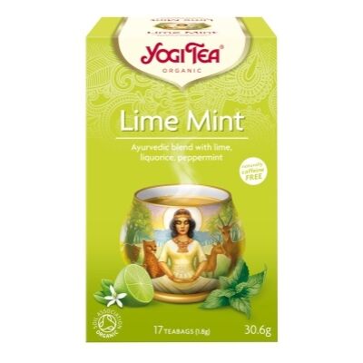 Lime-menta tea BIO 17x1,8g YogiTea