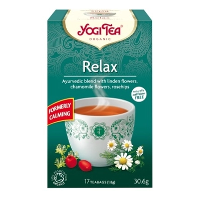 Relaxáló tea BIO 20x1,5g YogiTea