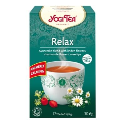 Relaxáló tea BIO 20x1,5g YogiTea