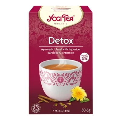 Tisztító tea BIO 17x1,8g YogiTea